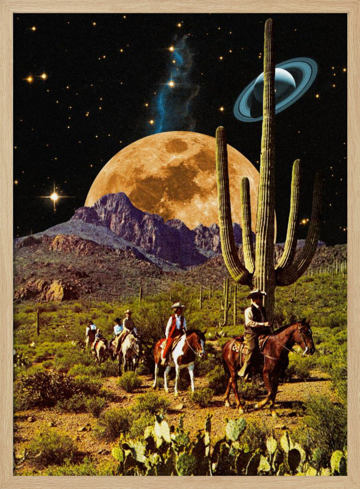 Space Cowboys | Poster