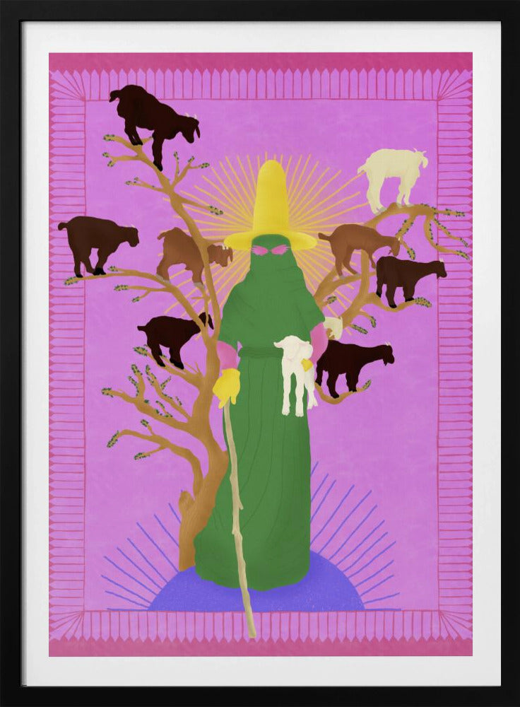 Heilige Hirtin | Poster