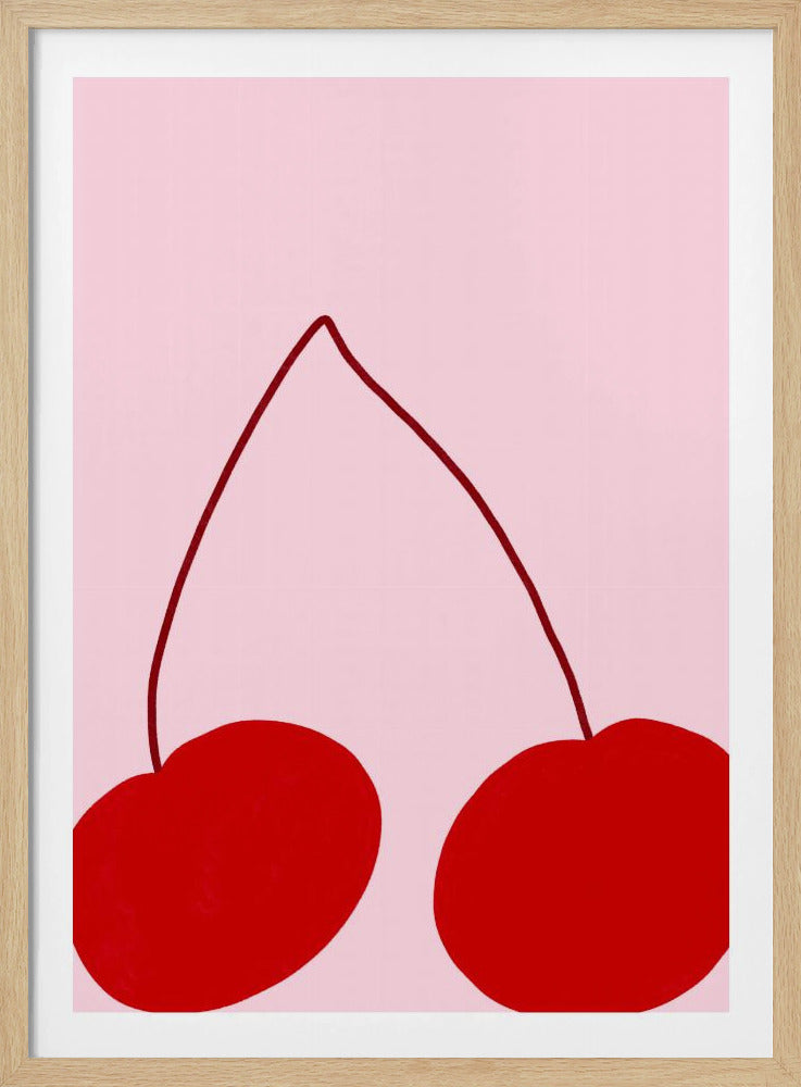Cherry Duo Delight | Poster