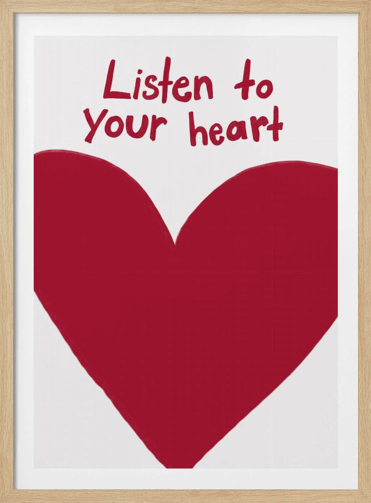 Heart's Whisper | Poster