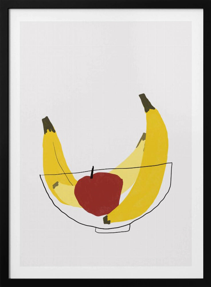 Einfache Fruchtharmonie | Poster