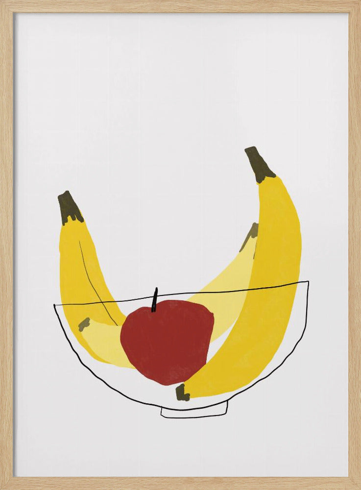 Einfache Fruchtharmonie | Poster
