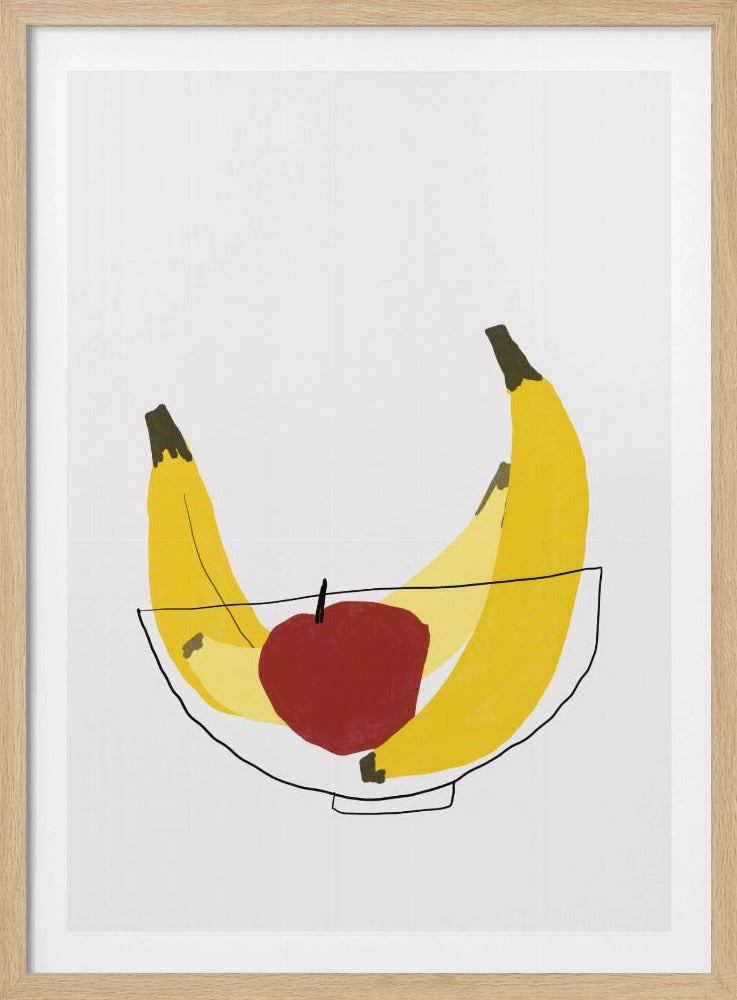 Einfache Fruchtharmonie | Poster