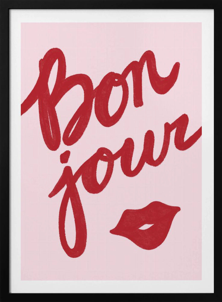 Bonjour-Kuss | Poster