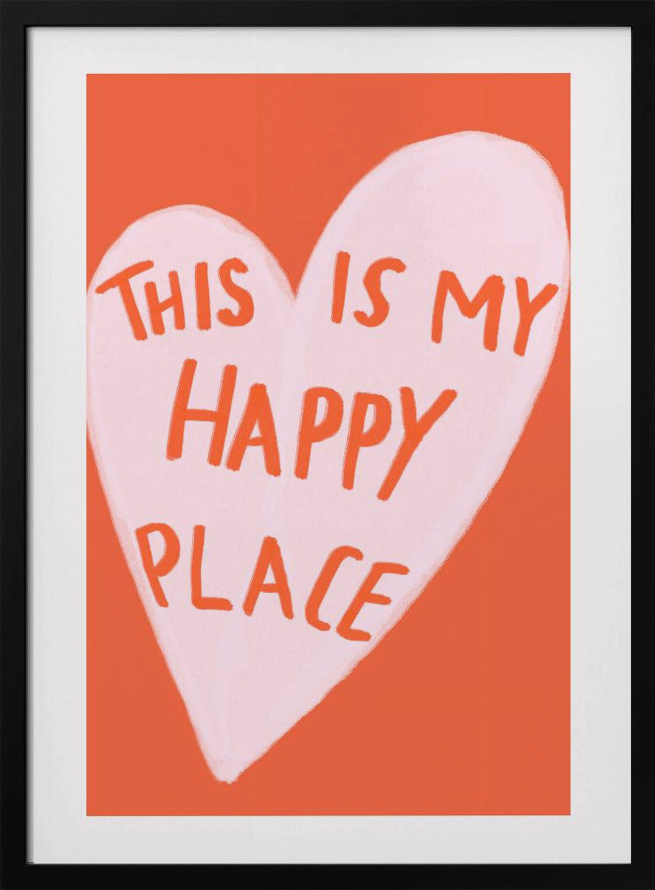 Happy Heart Message | Poster