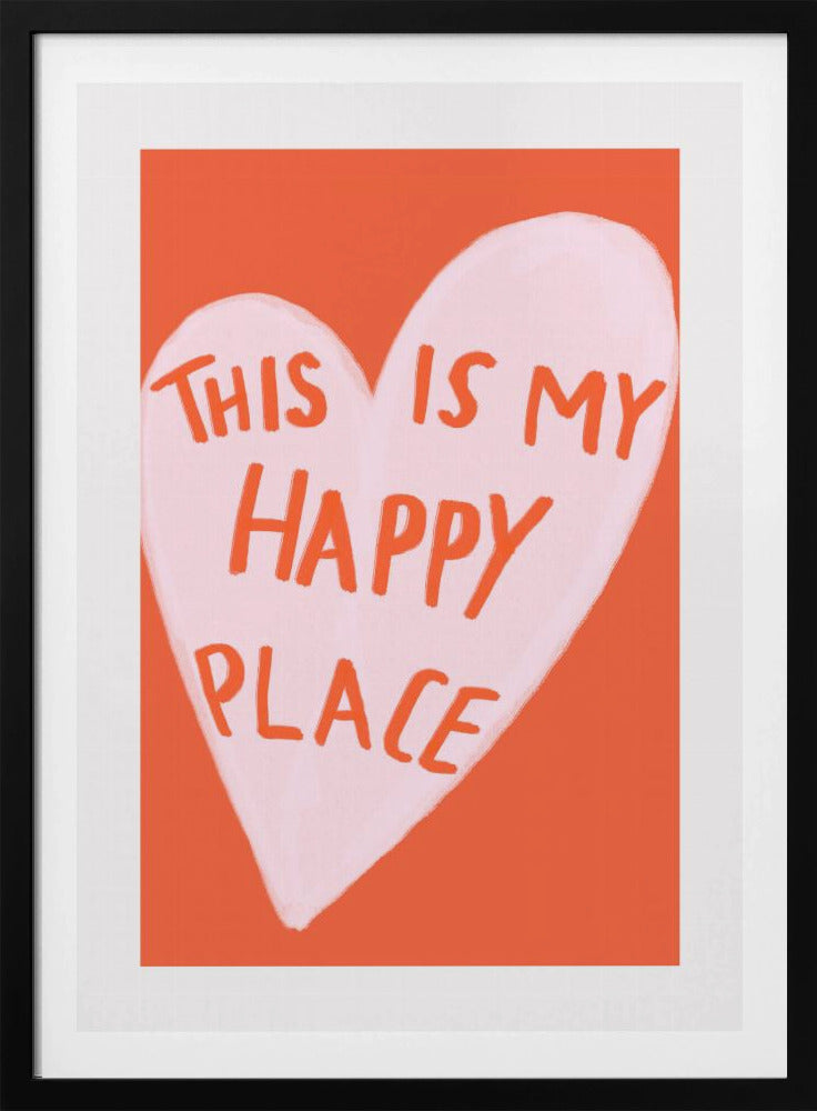 Happy Heart Message | Poster