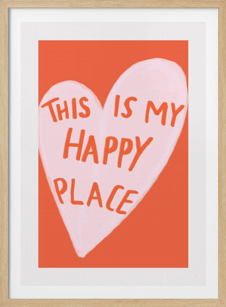 Happy Heart Message | Poster