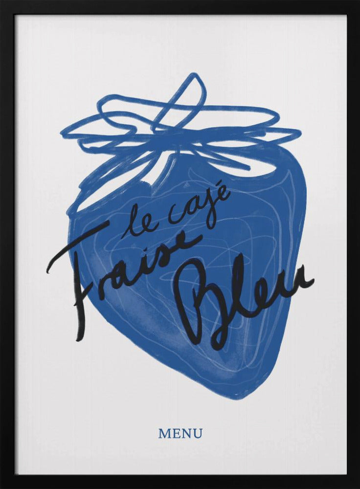 Blaubeergenuss | Poster