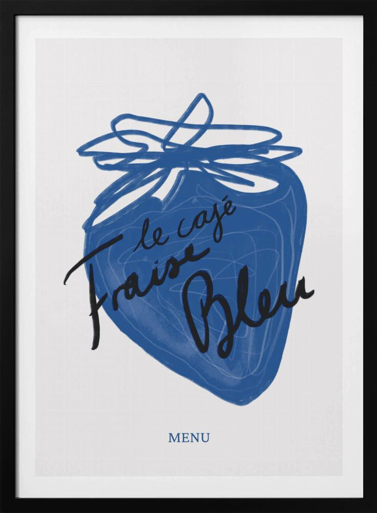 Blaubeergenuss | Poster