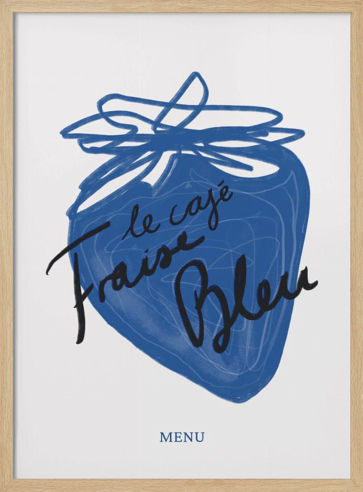Blaubeergenuss | Poster