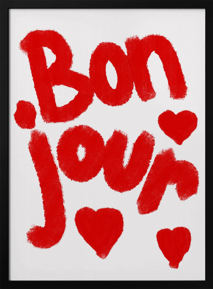 Bonjour Herzen | Poster