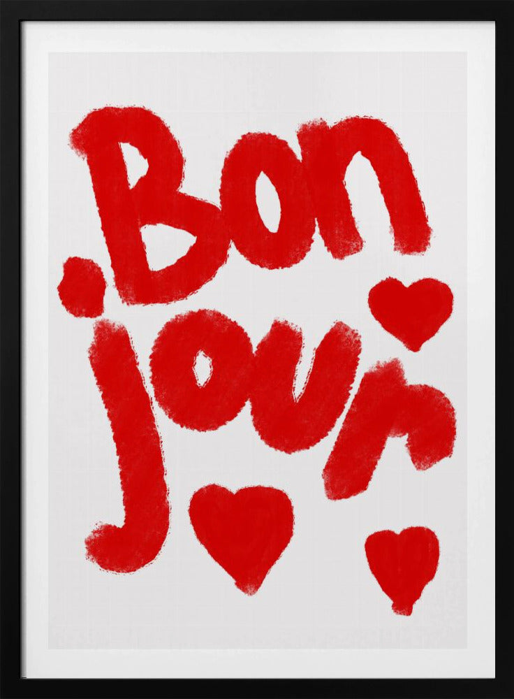 Bonjour Herzen | Poster
