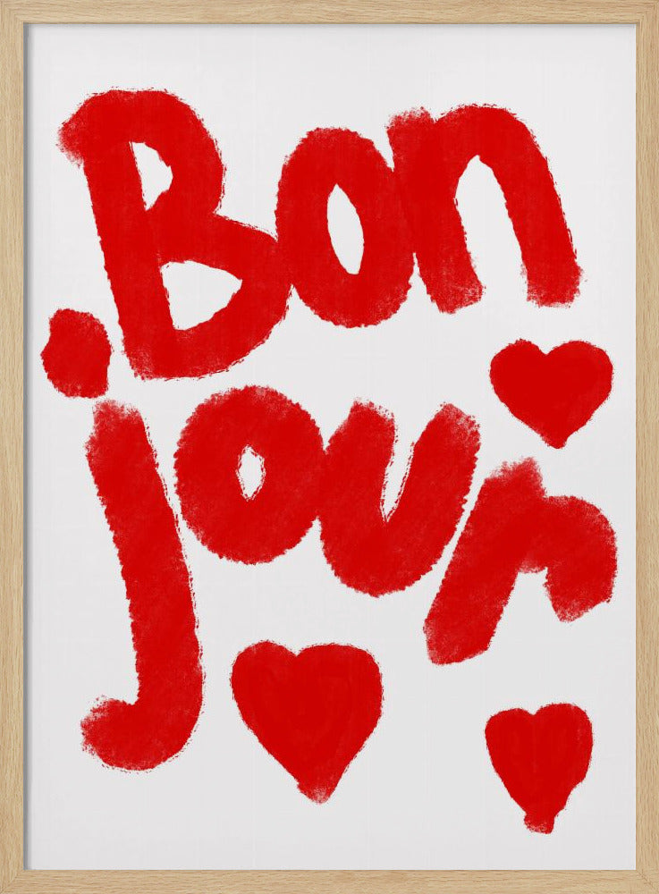 Bonjour Herzen | Poster