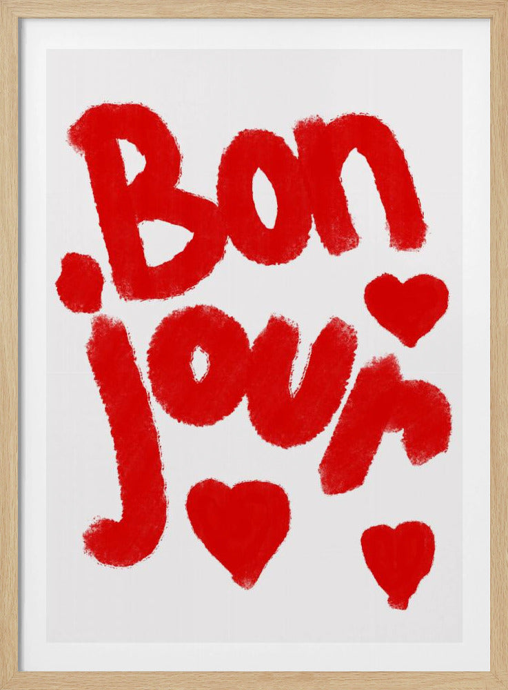 Bonjour Herzen | Poster