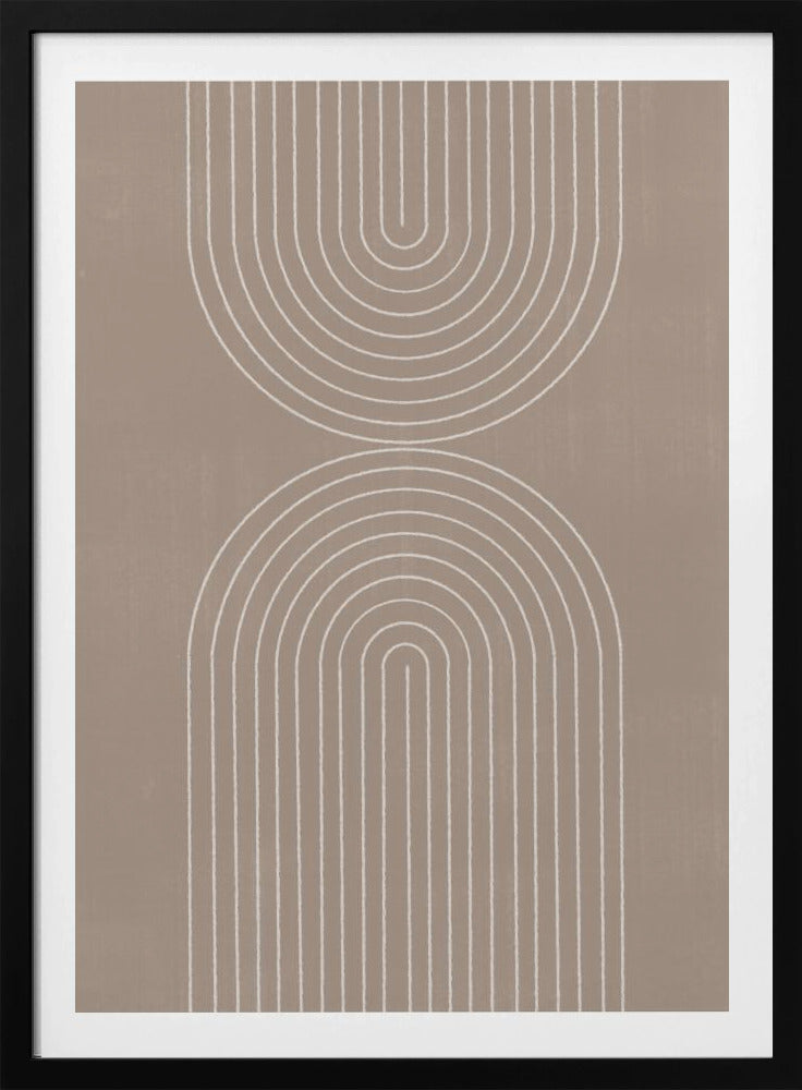 Gebogene Echos | Poster