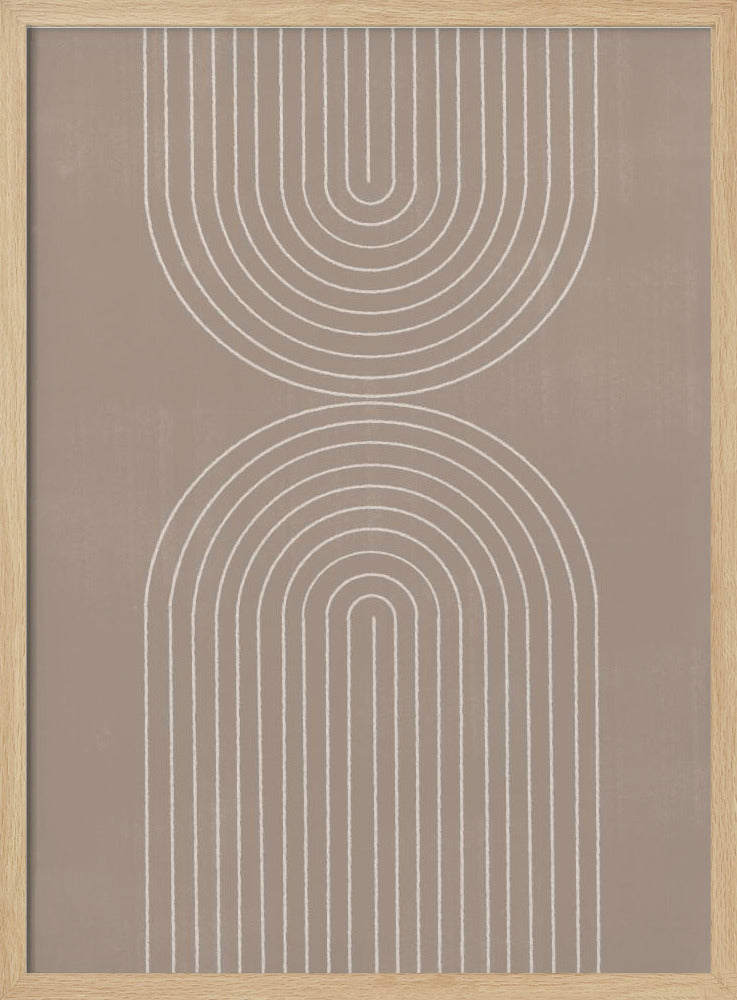 Gebogene Echos | Poster