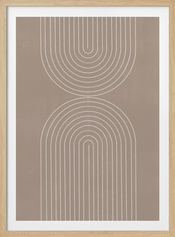 Gebogene Echos | Poster