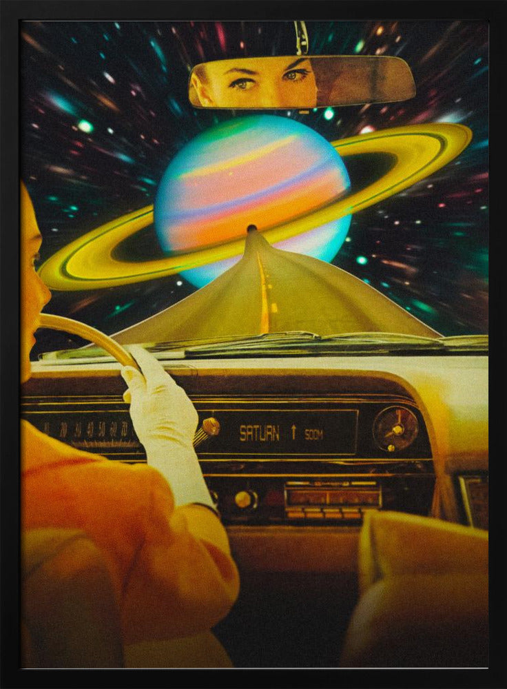 Saturn Pendeln | Poster