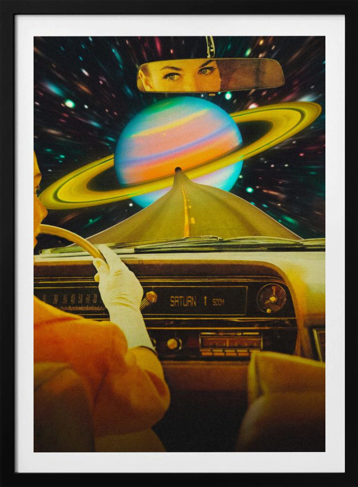 Saturn Pendeln | Poster