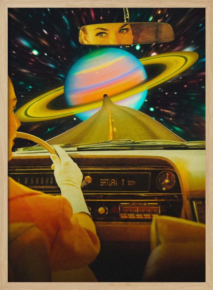 Saturn Pendeln | Poster