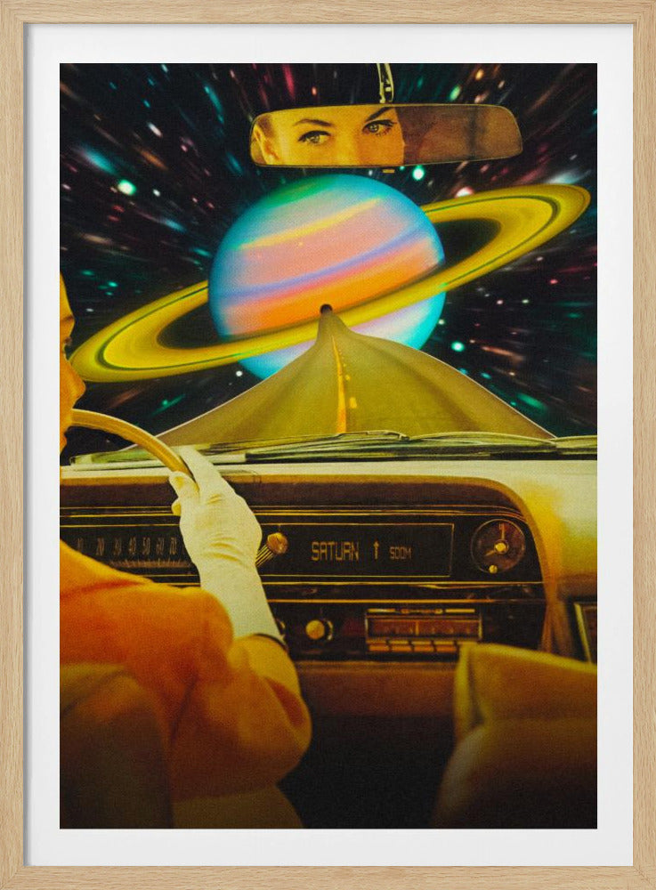 Saturn Pendeln | Poster