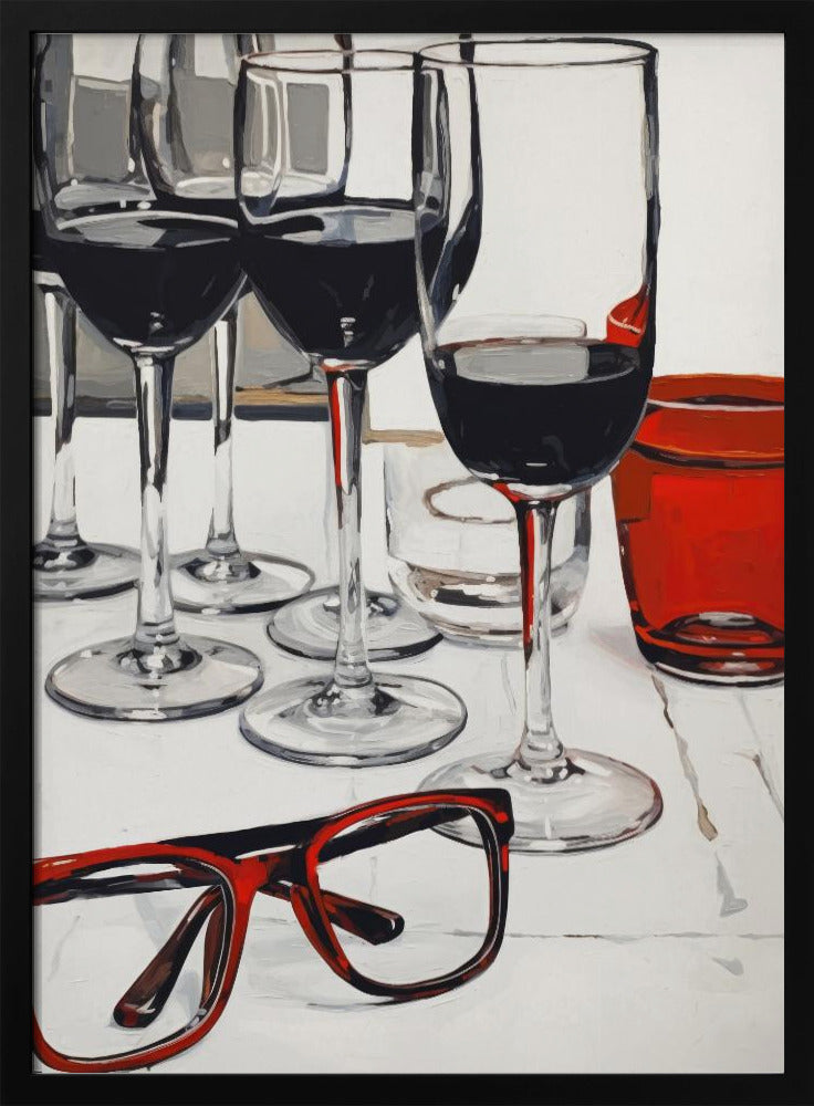 Wein & Reflexion | Poster