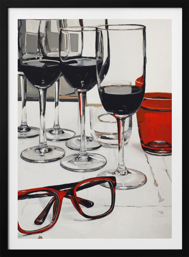 Wein & Reflexion | Poster