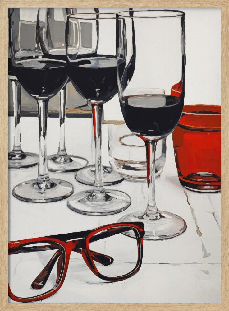 Wein & Reflexion | Poster