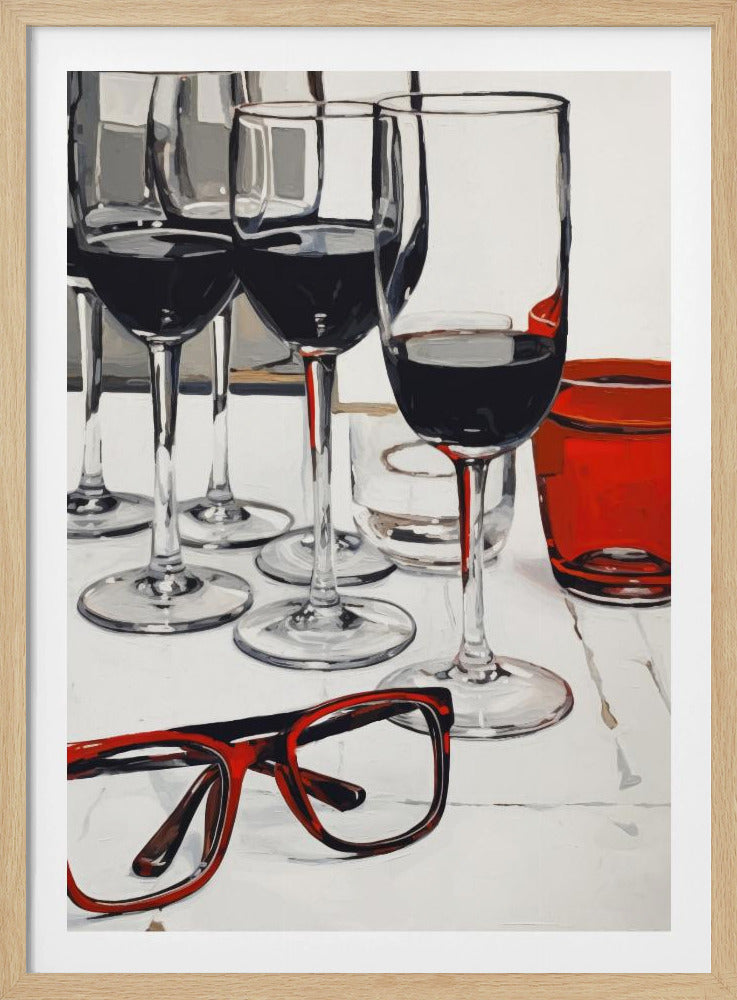 Wein & Reflexion | Poster
