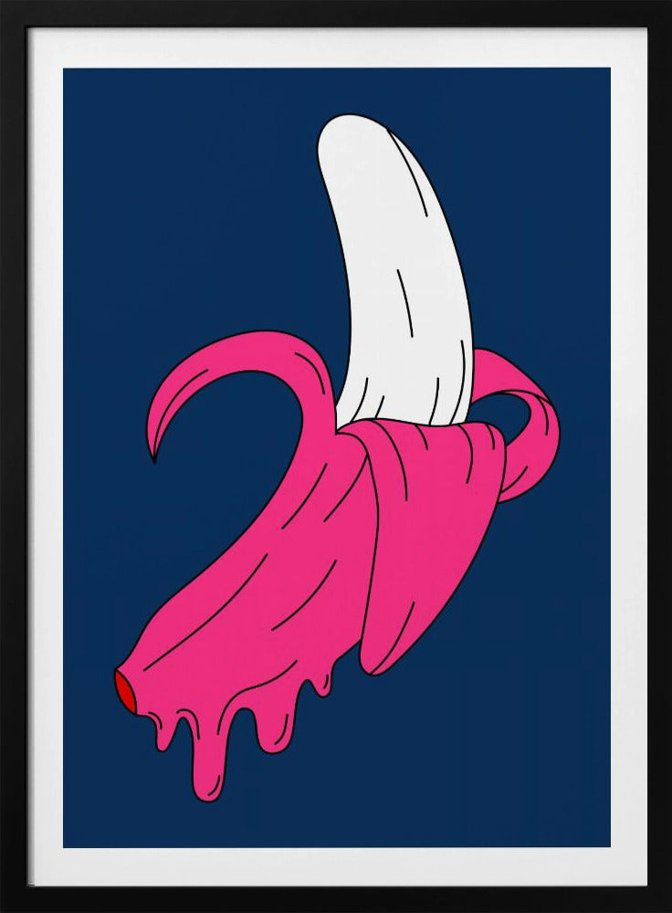 Schmelzende Banane | Poster