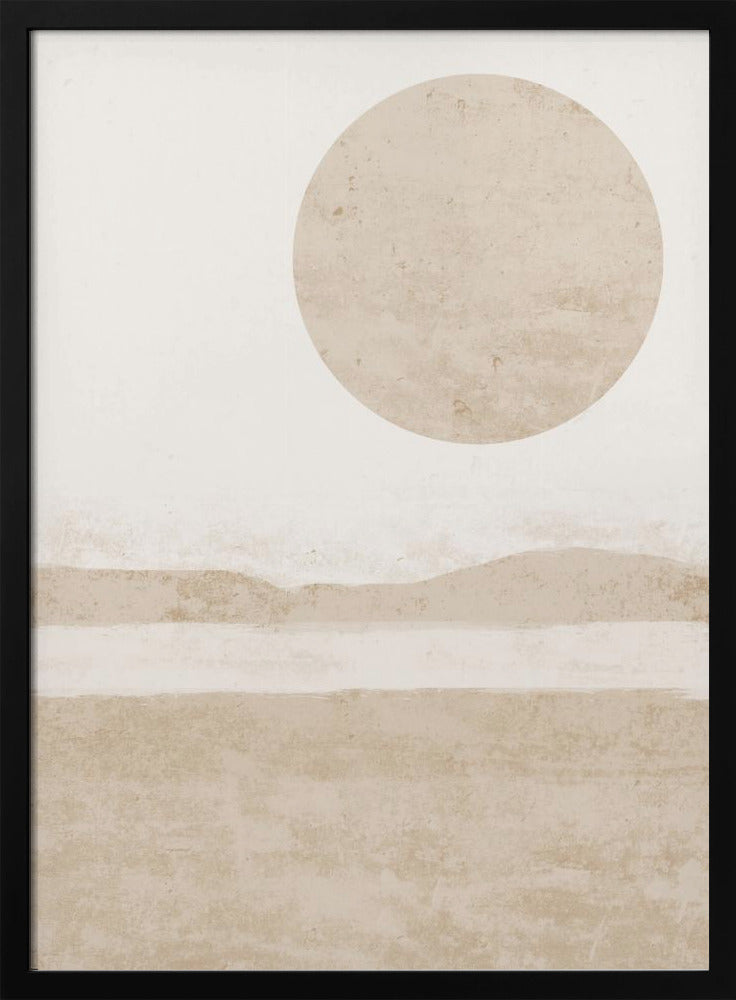 Sunset Art | Poster