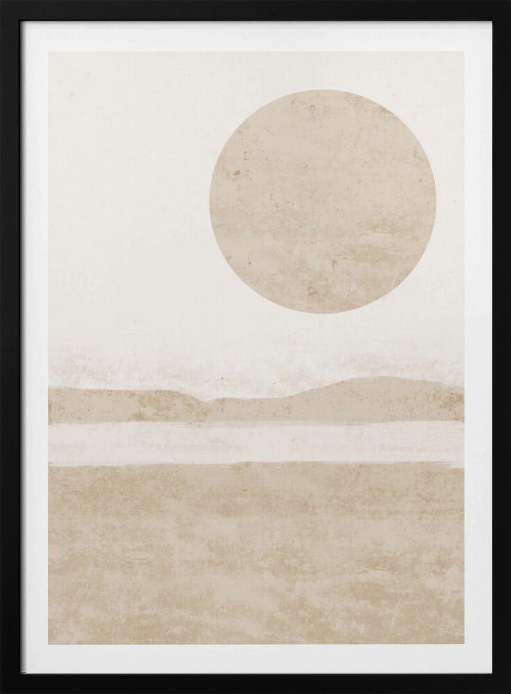 Sunset Art | Poster