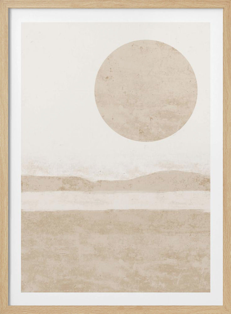 Sunset Art | Poster