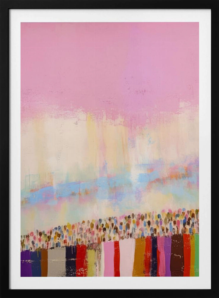 Pastell-Träumerei | Poster