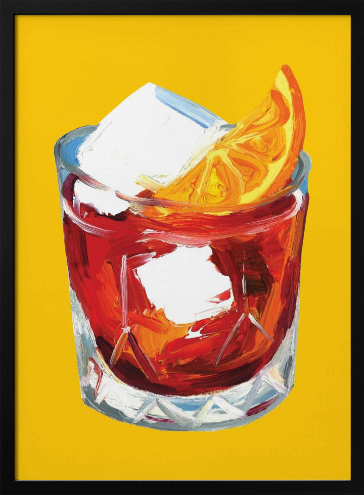 Negroni im Sonnenschein | Poster