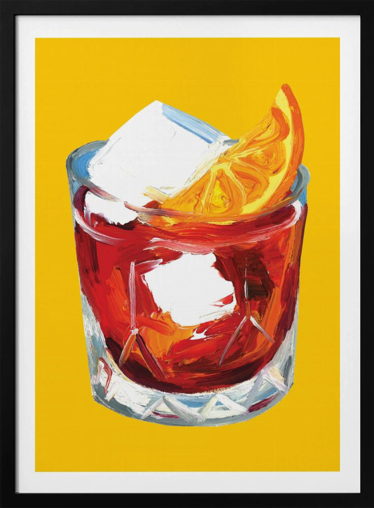 Negroni im Sonnenschein | Poster