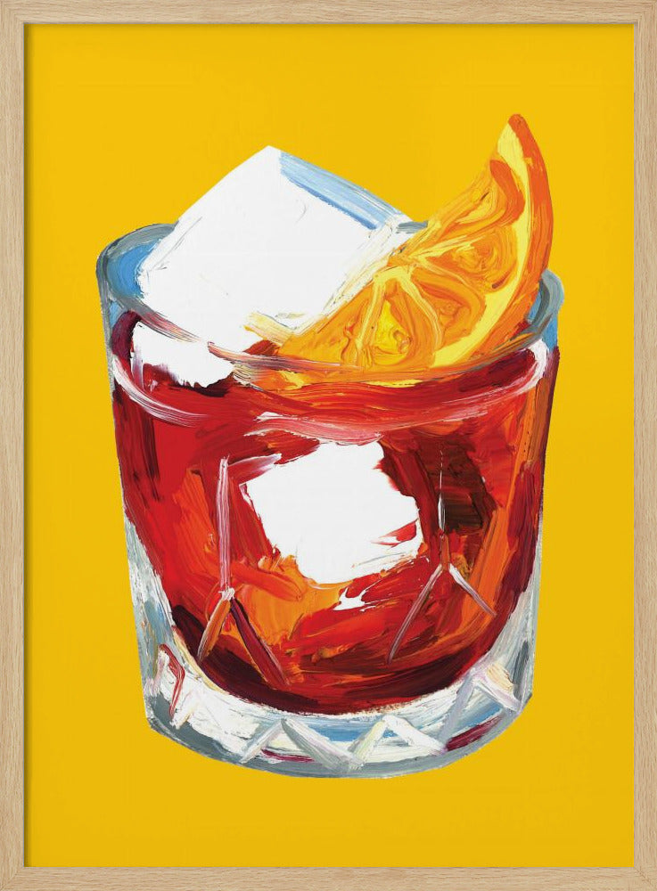 Negroni im Sonnenschein | Poster