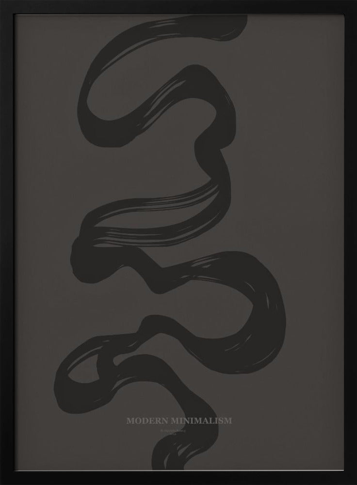 Moderner Minimalismus | Poster