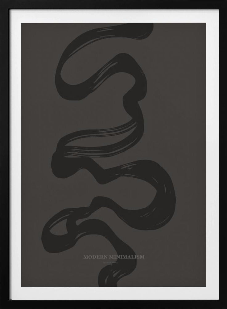 Moderner Minimalismus | Poster