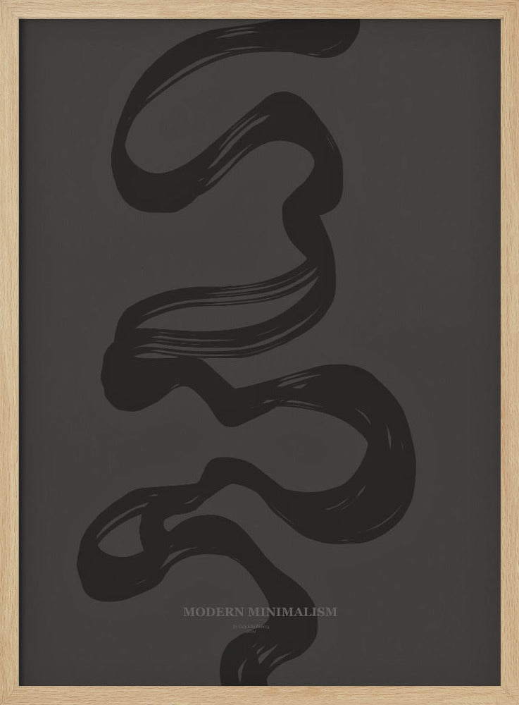 Moderner Minimalismus | Poster