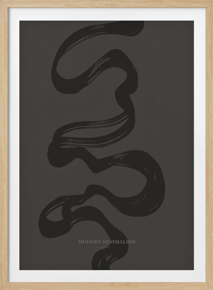Moderner Minimalismus | Poster