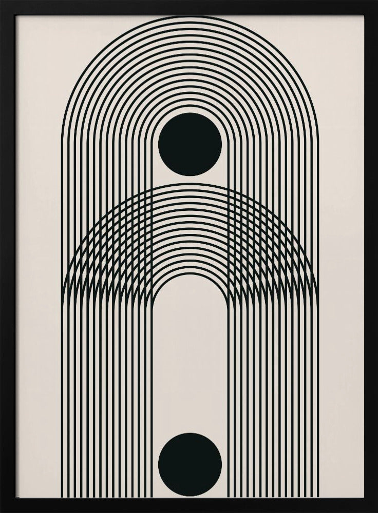 Black Boho Vibe Series #3 | Poster