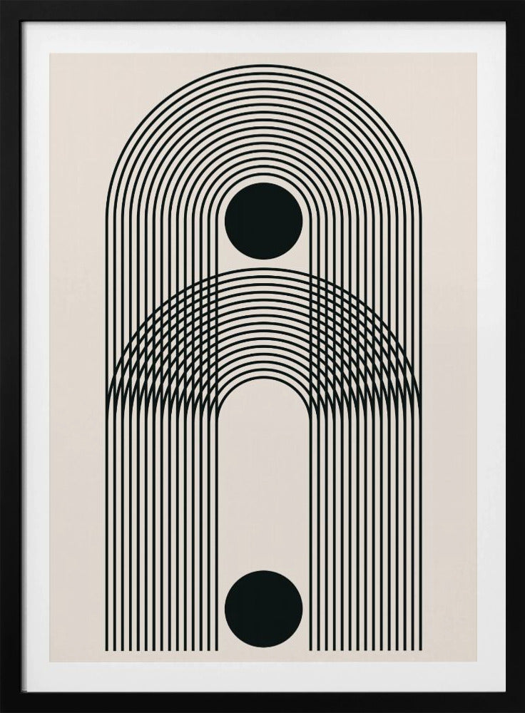 Black Boho Vibe Series #3 | Poster