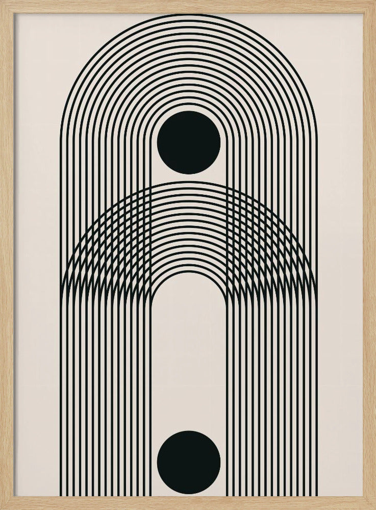 Black Boho Vibe Series #3 | Poster