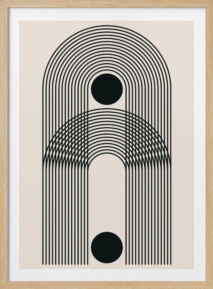 Black Boho Vibe Series #3 | Poster