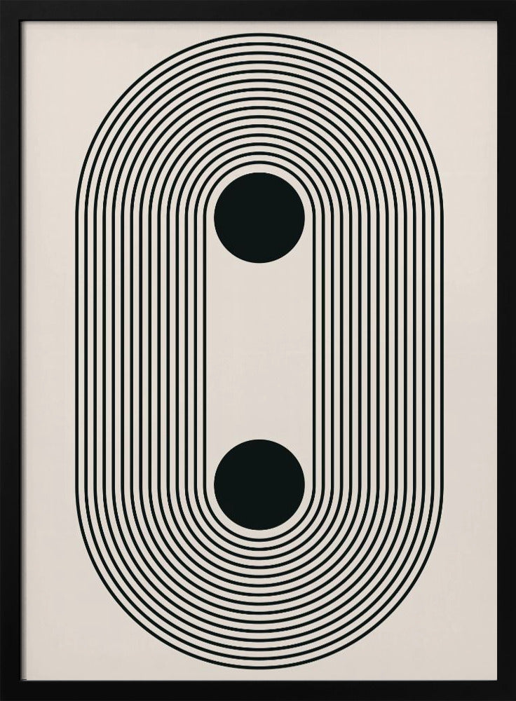 Black Boho Vibe Series #4 | Poster