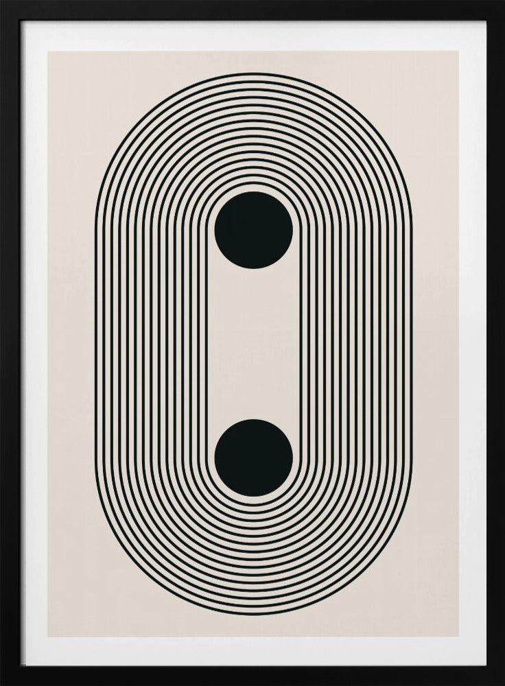 Black Boho Vibe Series #4 | Poster