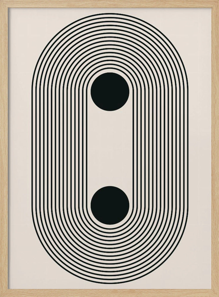 Black Boho Vibe Series #4 | Poster
