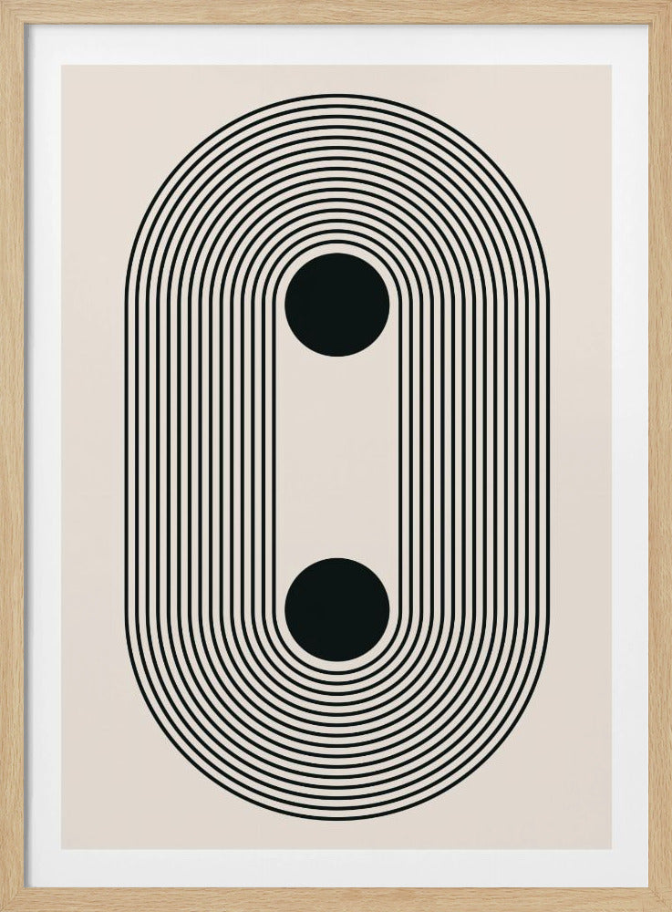 Black Boho Vibe Series #4 | Poster