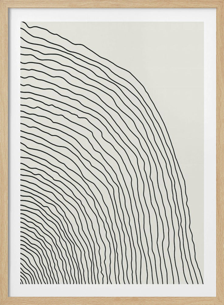 Boho Lines Serie Nr. 7 | Poster